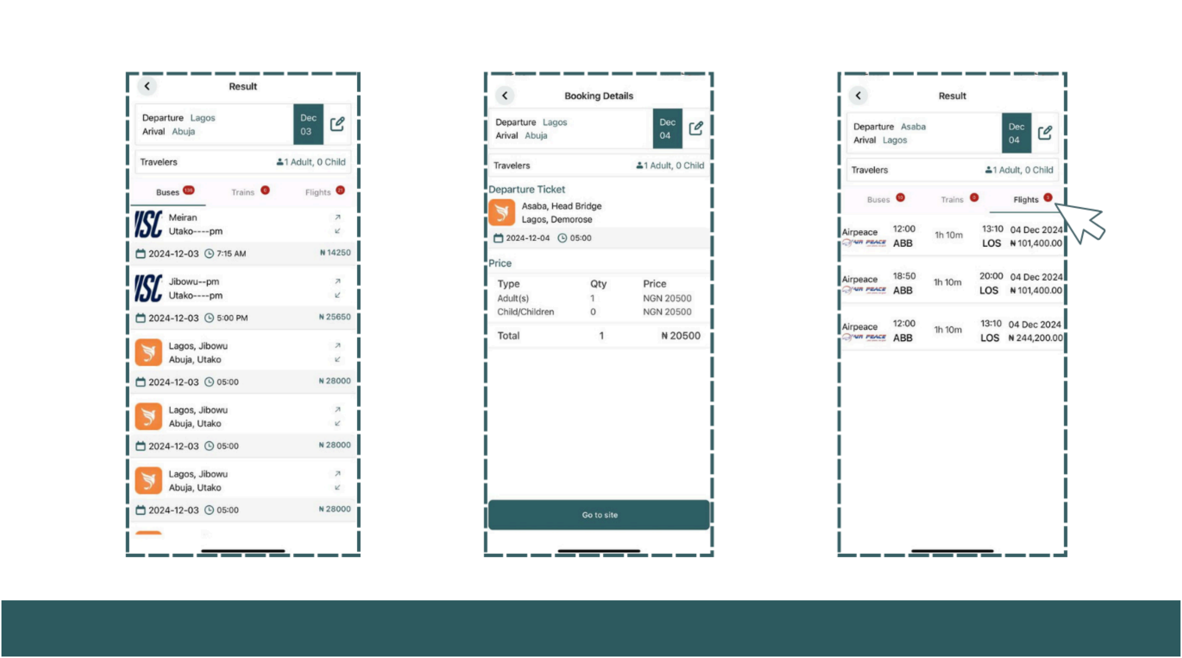 Image for STEP 4: Select Your Bus & Make Payment